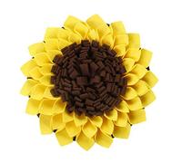 HANABASS Adorable Dog Snuffle Feeding Mat Non Slip Foraging for Dogs Puppies Durable Material Encourages Sniffing Treat Searching for Indoor Play
