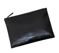 HANABASS Alligator Print Envelope Clutch Bag for Women Wear-resistant Material with Zipper Closure Fashionable Creative Handbag for Parties Dinners Shopping and Street Photos