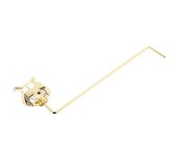 HANABASS Alto Saxophone Lyre Clip Holder for Marching Band Portable Music Sheet Holder Clamp for Secure Music Fit for Various Instruments