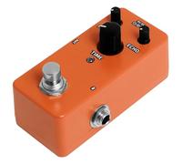 HANABASS Analog Delay Guitar Pedal for Electric Guitar with Ergonomic Design and Metal Material, Non-fading Orange Circuit Board Delay Effect for Performance Occasions and Play Anytime