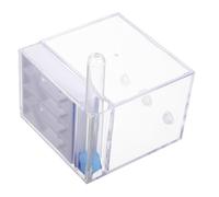 HANABASS Ants Viewing Habitat Castle Science Kit for Adults Easy Setup Transparent Acrylic with Integrated Test Tube Nest Educational Colony Observation Tool for Live