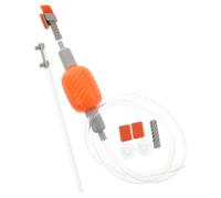 HANABASS Aquarium Manual Water Changer with Flexible Hose Fish Tank Cleaner and Maintenance Tool for Household Fish Tank Water Change and Debris Removal