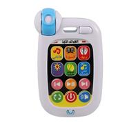 HANABASS Arabic Learning Machine for Portable Battery-powered Phone with Songs Nature Sounds Quranic Verses Educational Phone Gift for Boys