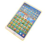 HANABASS Arabic Learning Tablet for Educational for Boys Interactive Device Enhancing Arabic Vocabulary Safe Material for Birthdays and Special Occasions
