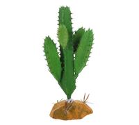 HANABASS Artificial Reptile Terrarium Plant Fake Climbing Decor for Lizards Tortoises Spiders Frogs Providing Natural Resting and Hiding Spots