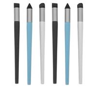 HANABASS Artist with Professional Sponge Tip 6pcs Blending Sponge Pen Set and Smooth Transitions, Reusable Soft Drawing Art Blenders for Sketching, Painting and DIY Craft Drawing Tools