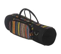 HANABASS Assorted Color Trumpet Carrying Bag Oxford Cloth Portable Storage Pouch with Shoulder Strap Protecting Trumpet for Brass Instruments Random Color