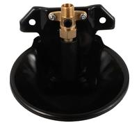 HANABASS Automatic Cattle Water Bowl Steel Construction Convenient Livestock Water Feeder for Cows Sheep and Pigs Resistant Design Safe Smooth Edges