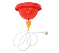 HANABASS Automatic Chicken Waterer with Water Level Weight Container Easy Installation for Ducks Geese and Poultry Complete Feeder and Watering System Kit