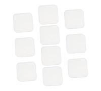 HANABASS Baby Face Towels for Bathing and Feeding Newborns 10pcs Cotton Soft Double Layer Muslin Handkerchiefs Chemical-Free, Does Not Shrink After Washing