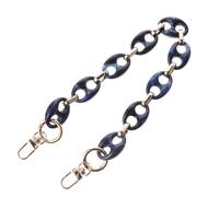 HANABASS Bag DIY Chain Fashion Bag Chain Strong Load-Bearing Environmental Protection Material Acrylic Resin Stylish Beautiful Design for DIY Purse Making