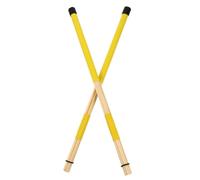 HANABASS Bamboo Drumsticks Smooth Percussion Sticks for Drummers Beginners and Musicians Classic Wooden Instrument Accessories