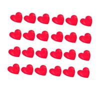 HANABASS Bandages Wrap Alternative: Heart Design Adhesive Bandages 25pcs Waterproof Soft on Sensitive Skin for Outdoor Activities