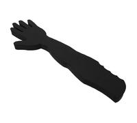 HANABASS Basketball Defender Mannequin with Removable Foam Hands for Shooting Practice Lightweight Training Dummy for Youth Defensive Drills and Passing Skills Improvement