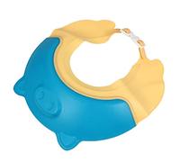 HANABASS Bath and Shampoo Cap for Boy Girl Featuring Pig Design Adjustable and Ear Protection for Easy Hair Washing during Baths