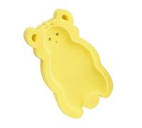 HANABASS Bath Cushion Sponge Mat for Newborns and Non-Slip Bath Pad with Head Neck Back Support Safe Bathing Mat for Boy Girl Easy to Use