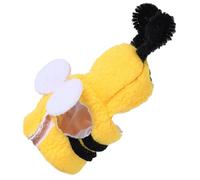 HANABASS Bee Shaped Parrot Costume Pet Bird Clothes Warm Autumn Winter l Size Party Cosplay Prop for Small Parakeet Cockatiel