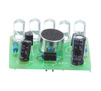 HANABASS Beginner-friendly Soldering Practice Kit DIY Electronic Project for Skill Building Innovative Melody Light DIY Assembly with Solder Components Educational Experiment Kit for All