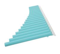 HANABASS Beginner Pan Flute for Boys and Girls C Key School Teaching Instrument Easy to Learn Educational Musical Instrument Random Color