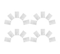HANABASS Blank Postcards Handwriting Friendly for Mailing 150pcs White Cardstock Cards Lightweight with Smooth Surface for Birthday Party and Art Project DIY
