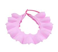 HANABASS Boy Girl Bathing Cap Ear Protectors Soft Glue Hair Washing Hat for Boys Girls Shower Hat