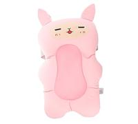 HANABASS Boy Girl Shower Cushion Non Slip Bath Mat for Born Bath Support for Tub Floor