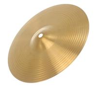 HANABASS Brass Jazz Drum Cymbal Percussion Instrument for Drum Crash Cymbal with Smooth Surface Suitable for Various Jazz Drummers and Styles