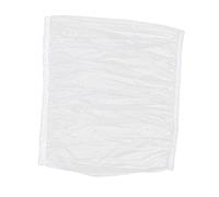 HANABASS Breathable Elastic Bird Cage Cover Protector with Dense Mesh for Parrot and Budgie Cages Heavy Duty Stretchable Netting Accessory to Prevent Debris Scattering Easy to Clean and