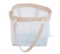 HANABASS Breathable Mesh Cat Bag Carrier for Travel and Daily Walks Lightweight Design See-through Panels for Outdoor Adventures and Small Cats