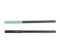 HANABASS Brush Pens with Steel Handle and Soft Hair 2pcs Smooth Writing Ink Brushes for Practicing Suitable for Beginners and Professionals