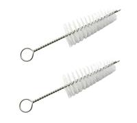 HANABASS Brushes Long with Stainless and Saxophone Cleaning Nylon for 2pcs Steel, Safe and Protective Design Enough to Reach inside Tube Efficient Saxophone Maintenance Instrument