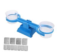 HANABASS Bucket Balance Scale Sturdy Teaching Tool for Primary School Science and Math Classroom Use Educational Weighing Scale Gift Random Color