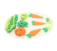 HANABASS Bunny Foraging Snuffle Mat Hamster Food Hiding Pad Pet Toy for Rabbits and Animals Stimulates Natural Foraging Instincts Safe Non-slip Design