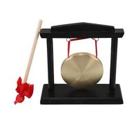 HANABASS Cabbage Cabbage Rack Gong Stand for Meditation Feng Shui and Traditional Chinese Music Classroom Decor
