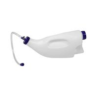 HANABASS Calf Feeding Bottle with Tube Plastic Farm Animal Nursing Feeder for Precise Colostrum Feeding Large Capacity Milk Pot for Newborn Calves Lambs Puppies