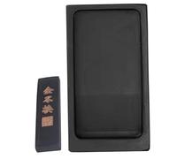HANABASS Calligraphy Inkslab Ink Stick Inkstone Preserve Easy to Store Reusable Simple Design Compact Archaistic Atmosphere for Chinese Calligraphy and Painting to Decorate Your Reading