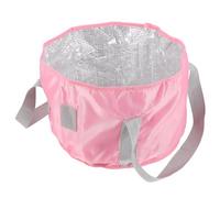 HANABASS Camping Foot Soaking Bucket Foldable Oxford Fabric Collapsible Water Storage Portable Camping Accessory Emergency Storage