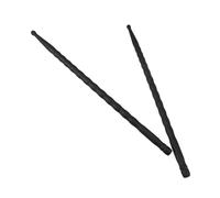 HANABASS Carbon Fiber Drumsticks Slip Design for Beginners and Pros Precision Balanced Percussion Sticks for Jazz Practice and Live Performance Portable Music Instrument Accessory