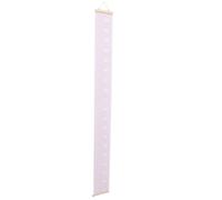 HANABASS Cartoon Design Height Measurement Ruler Wall Decoration Removable Adhesive Canvas Growth Chart for Boys and Eco Friendly Material Non Marking Nail Accessories Easy Installation