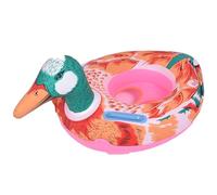 HANABASS Cartoon Inflatable Swim Ring for Adorable PVC Float for Pool Beach and Lake Fun Creative Design for Hawaiian Parties and Water Play Random Color
