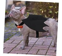 HANABASS Cat and Dog Bat Wings Halloween Costume Pet Bat Accessory for Cats and Dogs Easy to Wear for Halloween Party and Holiday Celebrations