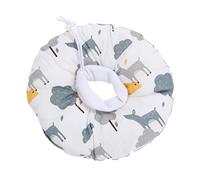 HANABASS Cat Elizabethan Collar Soft Pet Cone Collar for Cats Durable and Breathable Design to Prevent Biting and Scratching Creative Pattern for Quick Healing
