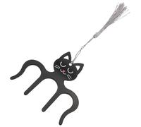 HANABASS Cat-shaped Sheet Music Folder Metal Piano Page Holder Music Book Clips Holder for Musicians Keyboard Practice