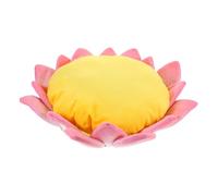 HANABASS Cat Sofa Bed Sofa Bed Pet Sleep Cushion Cat Cushion Pet Nest Pad Dog Couch Furniture Cute Chair Pad Plush Pink