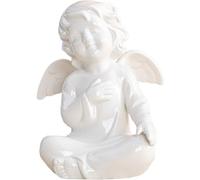 HANABASS Ceramic Angel Figurine White European Style Wedding Decoration Home Desktop Decor Statue for Home Decoration