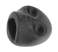 HANABASS Ceramic Death Whistle Decor Unique Halloween Screaming Whistle Prop for Home Ornaments Skull Design for Shamanic Rituals and Music Productions for Spooky Decorations