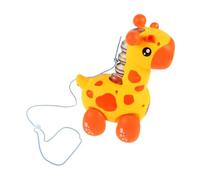 HANABASS Charming Electric Crawling Giraffe for Boy Girl and Pull Along Design for Motor Skills Development Engaging Animal Shaped Moving for Boys and for Birthdays and Holidays