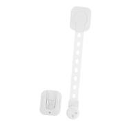 HANABASS Childproof Safety Locks Pinch Hand Locks for Cupboards Refrigerators Doors Drawers Easy to Install Strong Adhesive Tape Protect Boys and Girls from Accidents Cut to Convenience