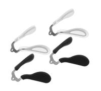 HANABASS Children’s Glasses Pads 4pcs Set Soft Silicone Eyeglass Bridge Cushions Non-Slip Metal Core Design Replacement Accessories for Boys and Girls’ Sunglasses and Eyewear