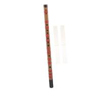 HANABASS Chinese Bamboo Flute for Beginners Traditional Handmade Dizi Music Instrument with Bamboo Material Comfortable Grip and Melodious Sound Suitable for Students and Music Lovers